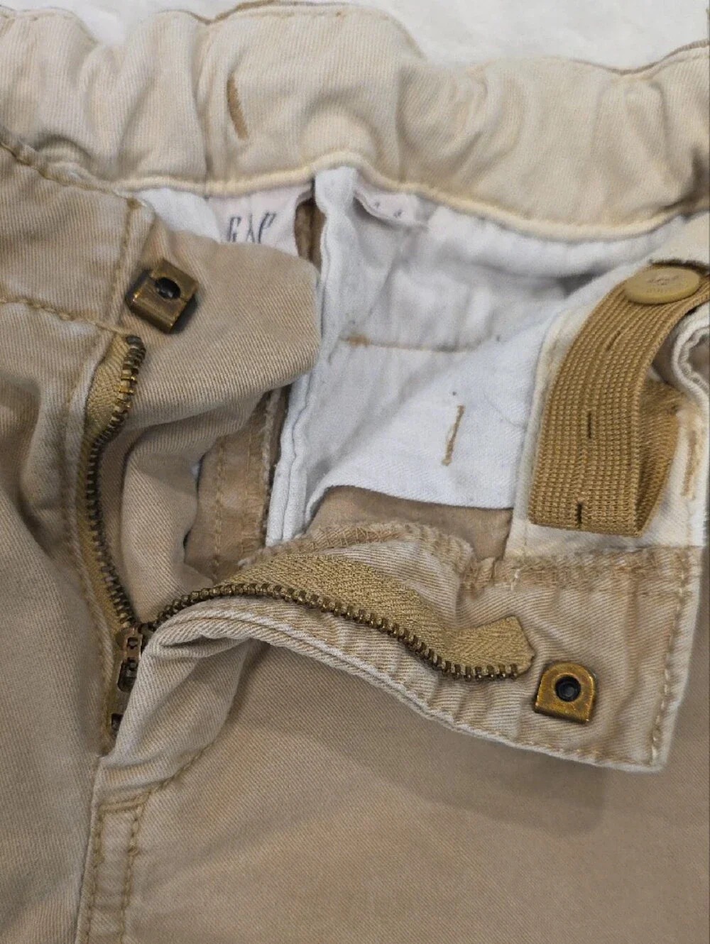 GAP Khaki/Tan Kids Chino Pants